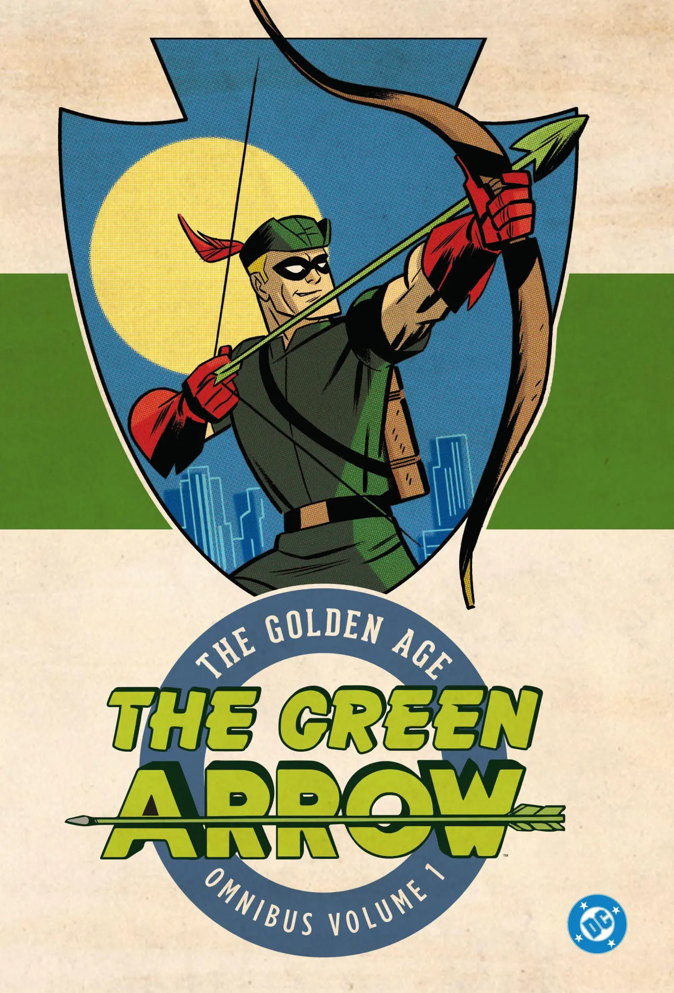 Cover: 9781799507390 | Green Arrow: The Golden Age Omnibus Vol. 1 (New Edition) | Buch | 2026