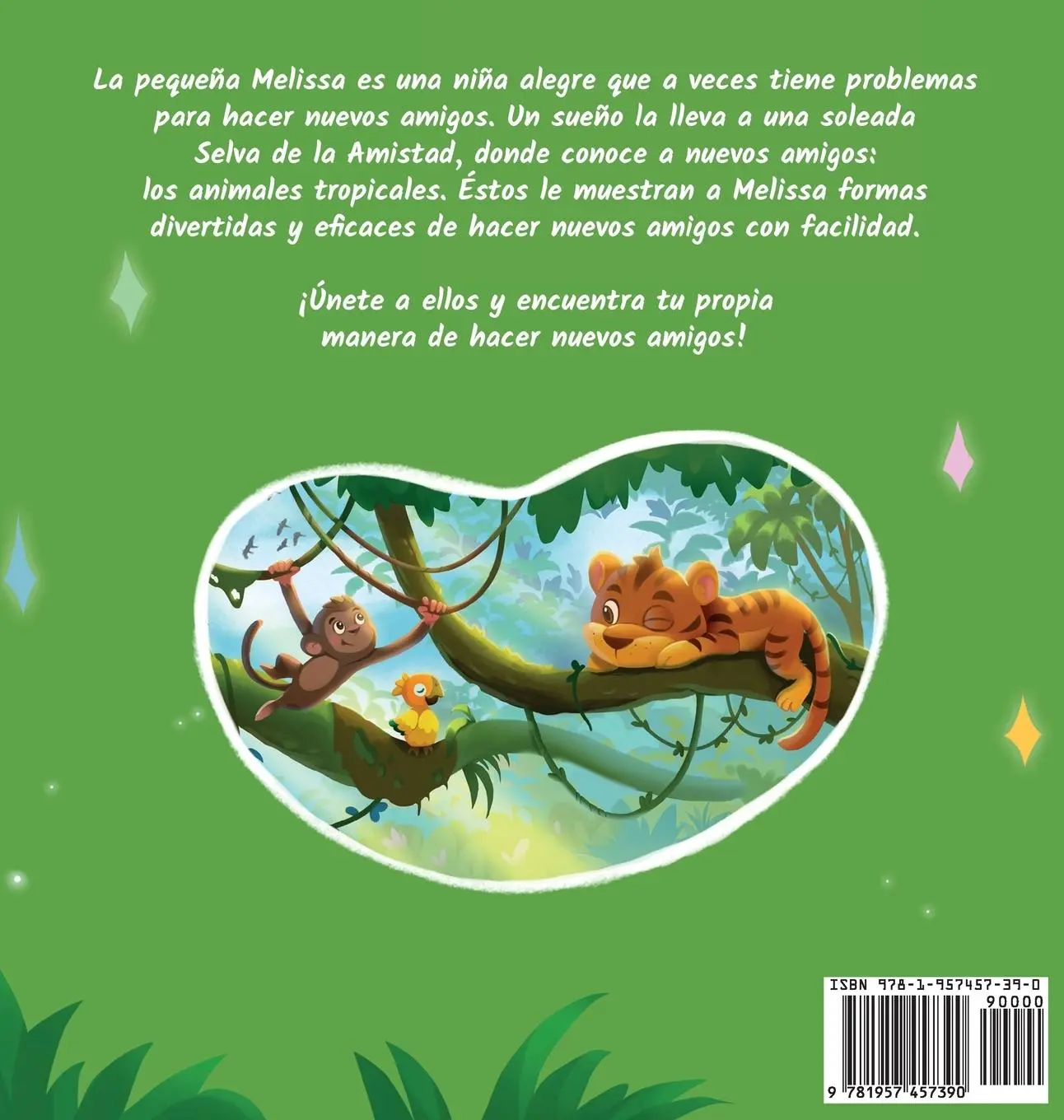 Rückseite: 9781957457390 | Mi forma de hacer amigos | Elizabeth Cole | Buch | Spanisch | 2023
