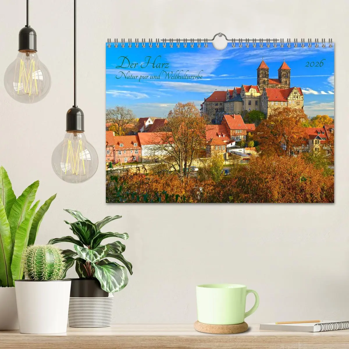Bild: 9783457757390 | Harz Natur pur und Weltkulturerbe (Wandkalender 2026 DIN A4 quer),...