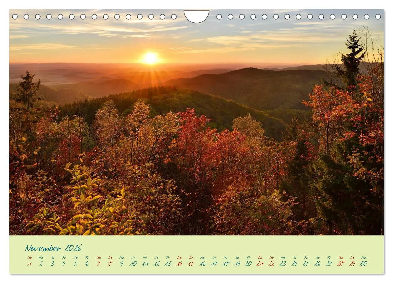 Bild: 9783457757390 | Harz Natur pur und Weltkulturerbe (Wandkalender 2026 DIN A4 quer),...