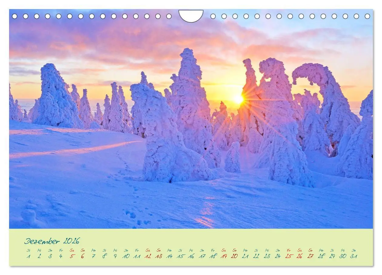 Bild: 9783457757390 | Harz Natur pur und Weltkulturerbe (Wandkalender 2026 DIN A4 quer),...