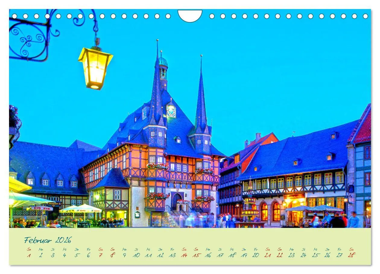 Bild: 9783457757390 | Harz Natur pur und Weltkulturerbe (Wandkalender 2026 DIN A4 quer),...