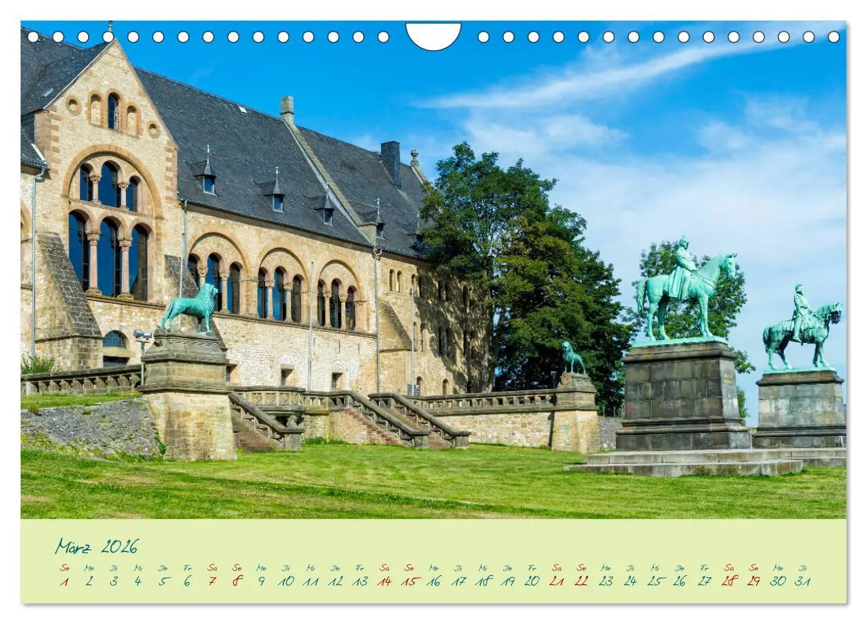 Bild: 9783457757390 | Harz Natur pur und Weltkulturerbe (Wandkalender 2026 DIN A4 quer),...