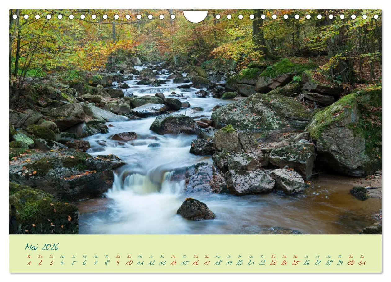 Bild: 9783457757390 | Harz Natur pur und Weltkulturerbe (Wandkalender 2026 DIN A4 quer),...