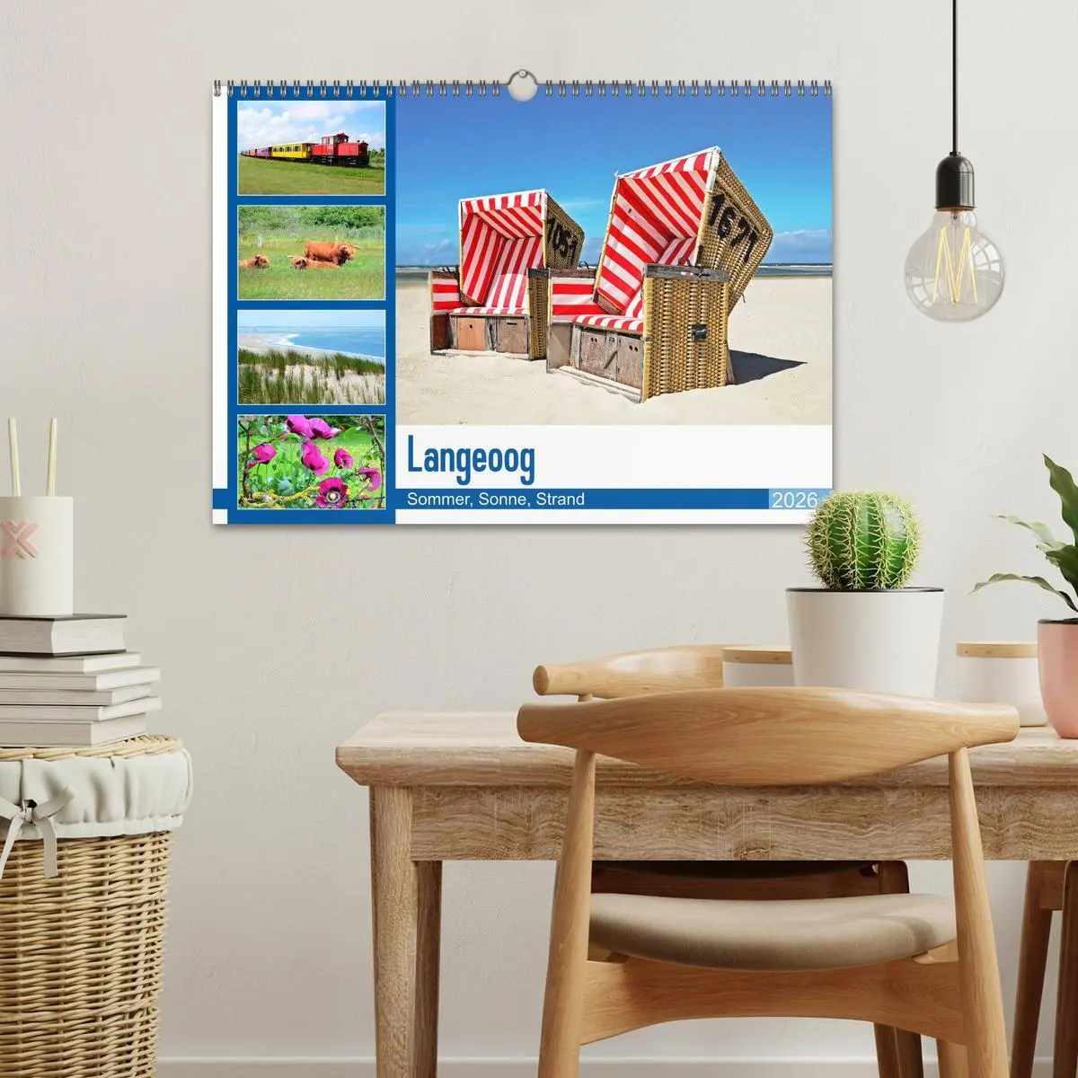 Bild: 9783457827390 | Langeoog - Sommer, Sonne, Strand (Wandkalender 2026 DIN A3 quer),...