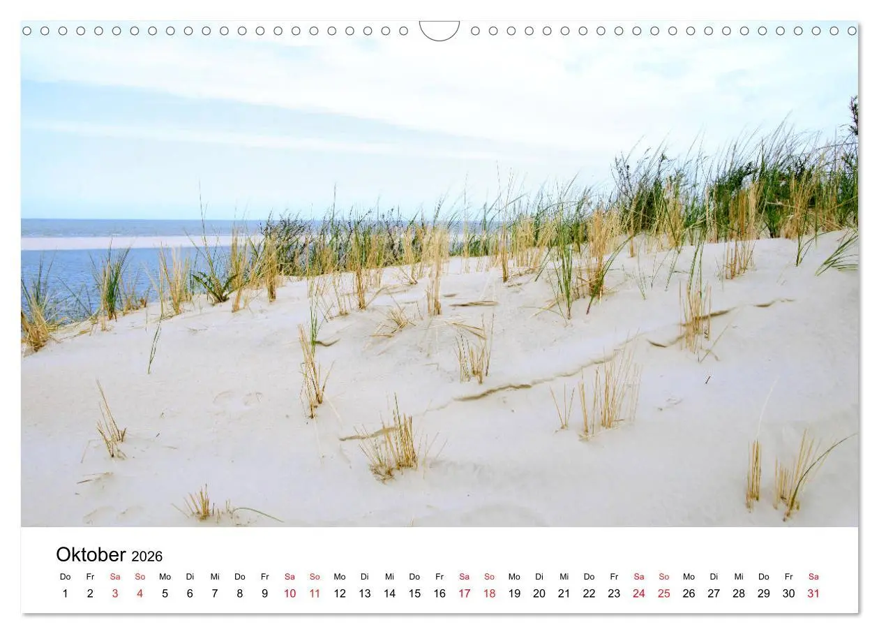 Bild: 9783457827390 | Langeoog - Sommer, Sonne, Strand (Wandkalender 2026 DIN A3 quer),...