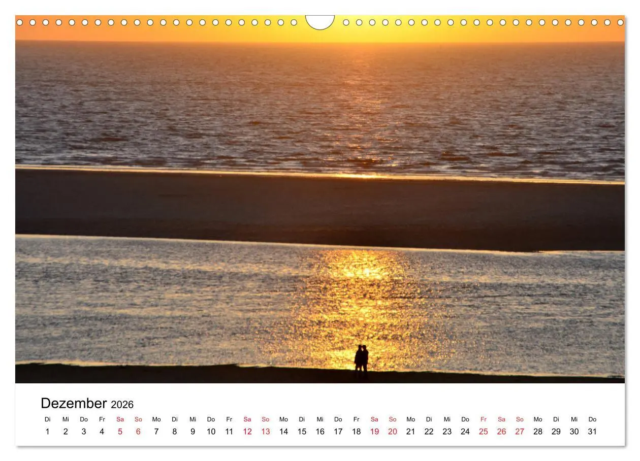Bild: 9783457827390 | Langeoog - Sommer, Sonne, Strand (Wandkalender 2026 DIN A3 quer),...
