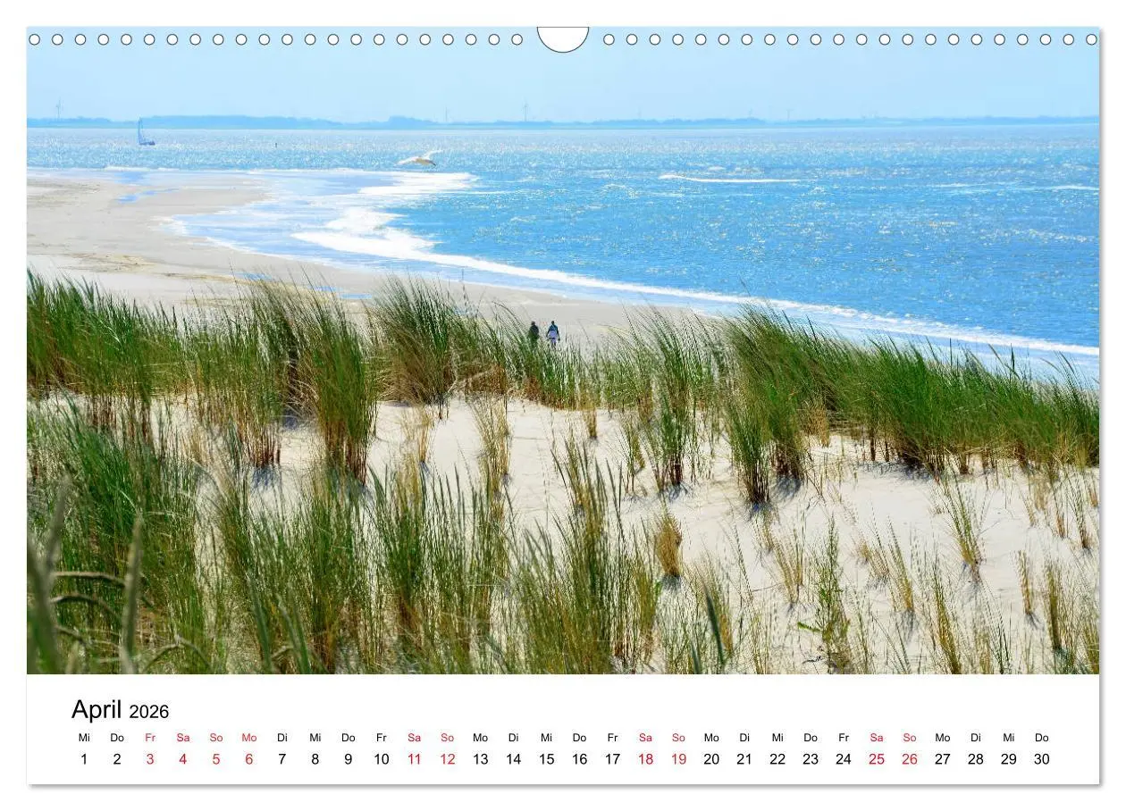 Bild: 9783457827390 | Langeoog - Sommer, Sonne, Strand (Wandkalender 2026 DIN A3 quer),...