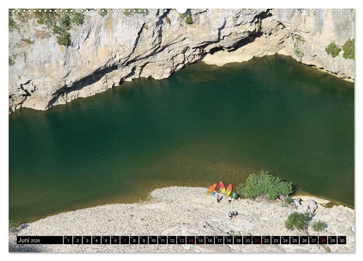 Bild: 9783457997390 | Ardèche, Grand Canyon Europas (hochwertiger Premium Wandkalender...