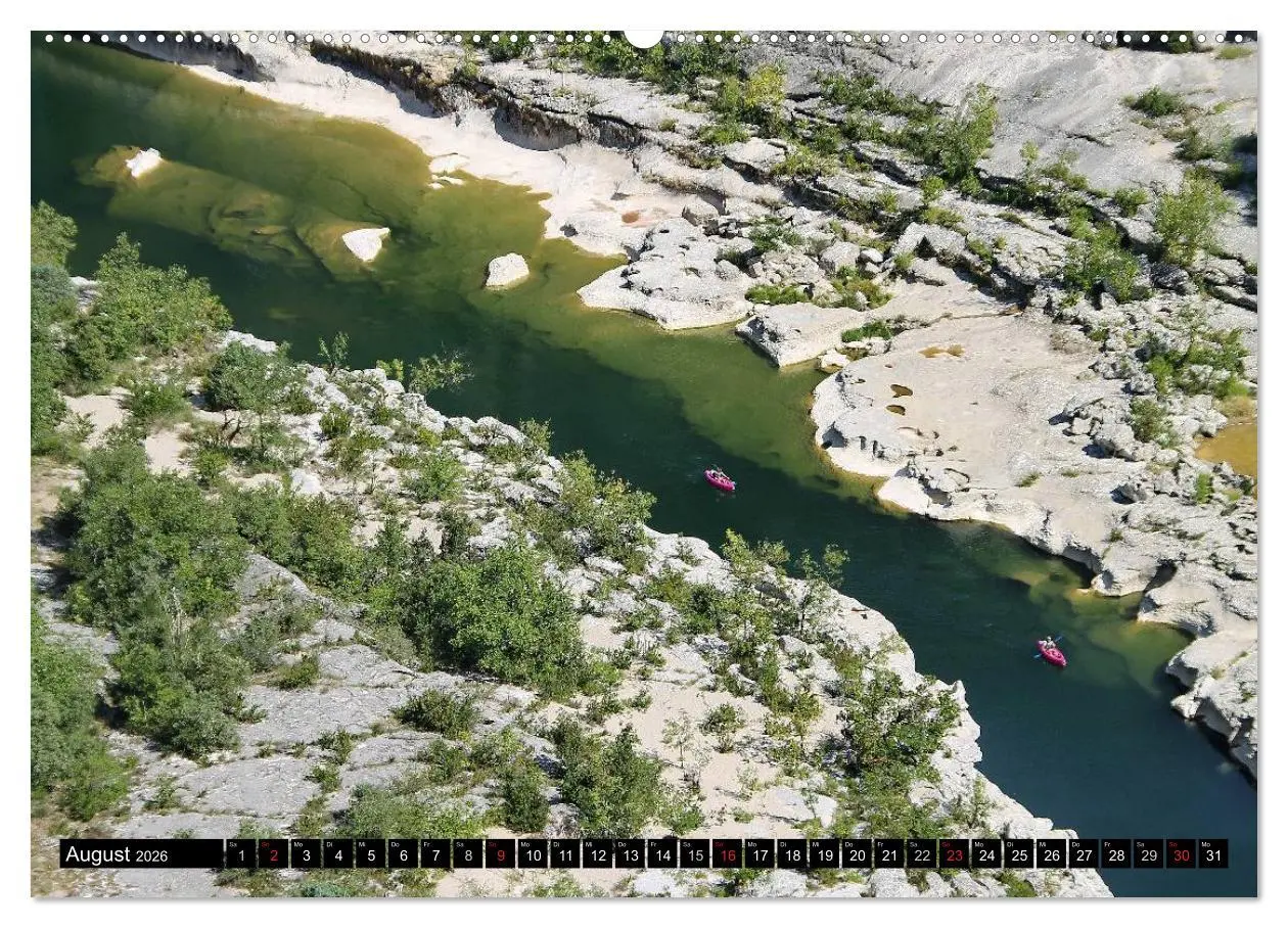 Bild: 9783457997390 | Ardèche, Grand Canyon Europas (hochwertiger Premium Wandkalender...