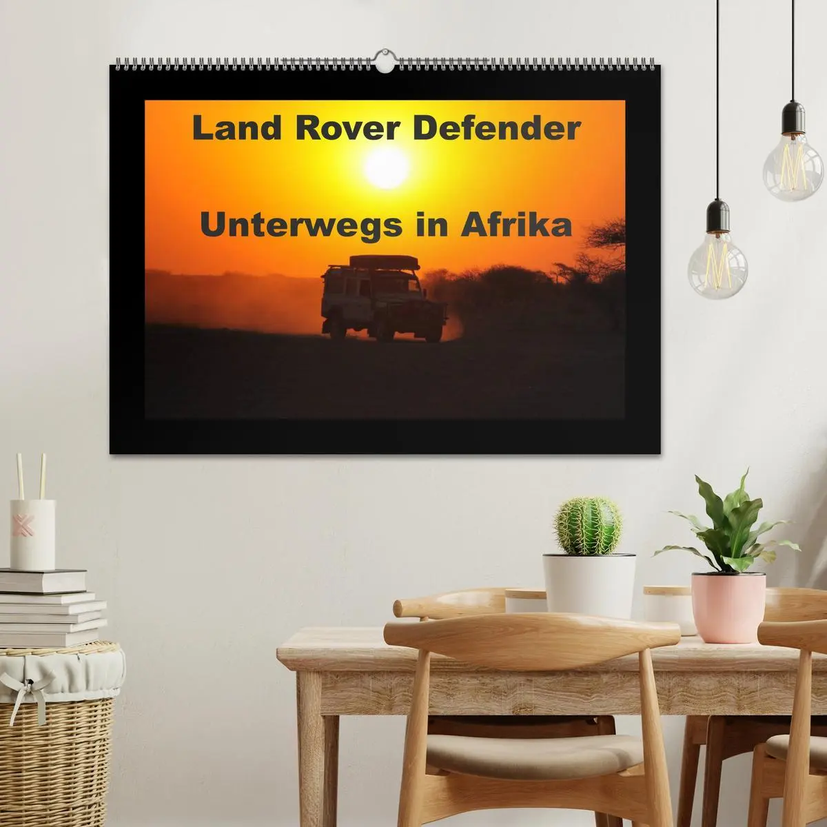 Bild: 9783516157390 | Land Rover Defender - Unterwegs in Afrika (Wandkalender 2026 DIN A2...