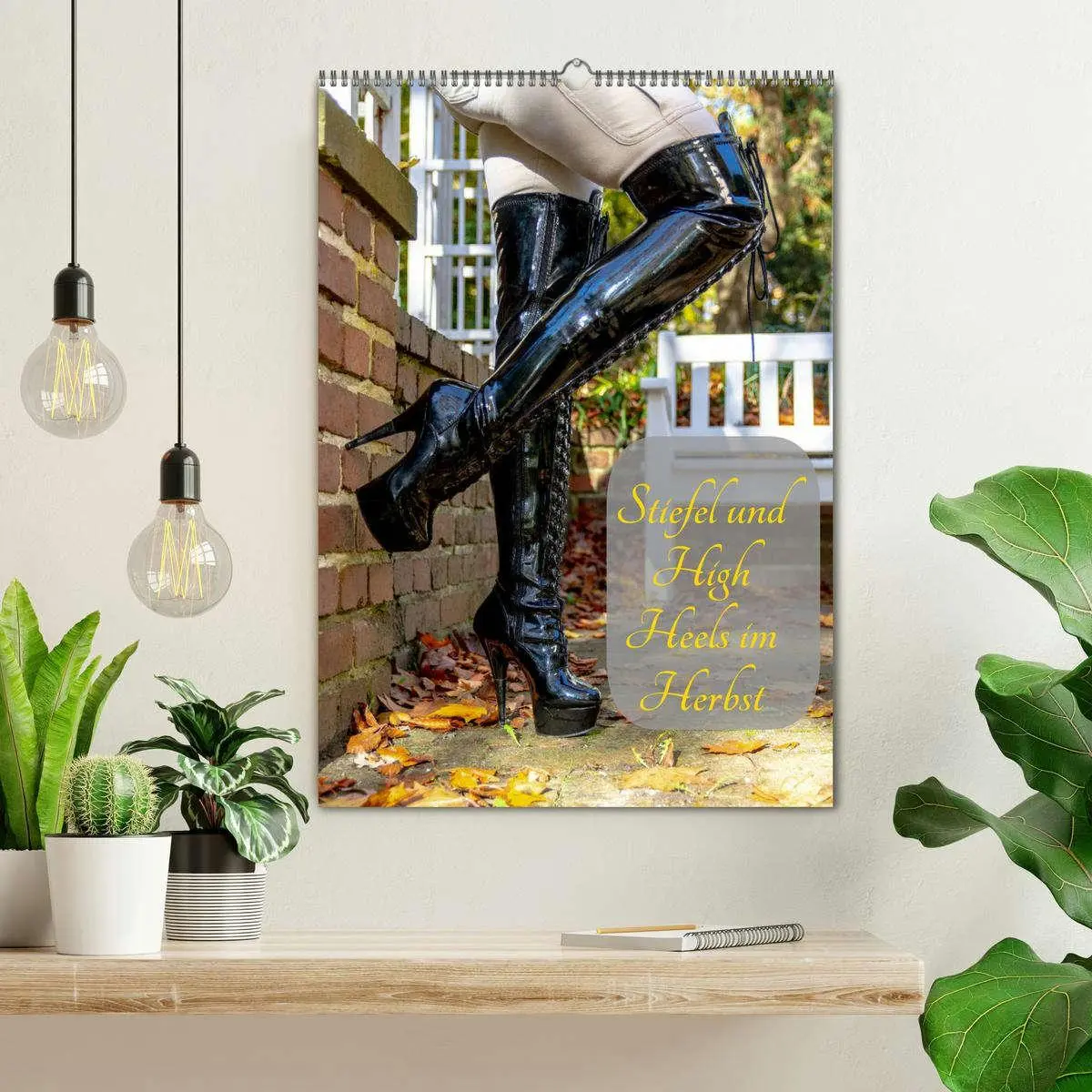 Bild: 9783516397390 | Stiefel und High Heels im Herbst (Wandkalender 2026 DIN A2 hoch),...