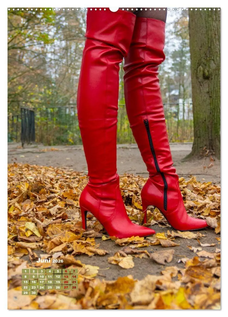 Bild: 9783516397390 | Stiefel und High Heels im Herbst (Wandkalender 2026 DIN A2 hoch),...