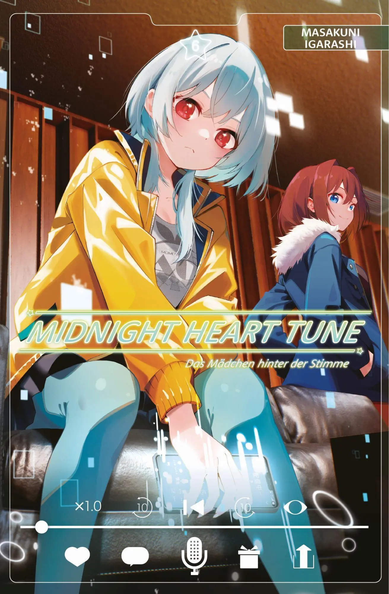 Cover: 9783741647390 | Midnight Heart Tune: Das Mädchen hinter der Stimme 06 | Igarashi