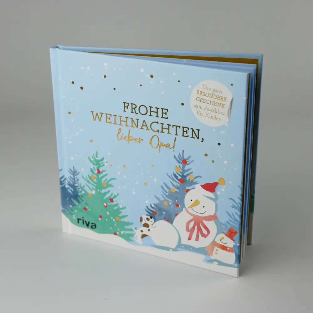 Bild: 9783742327390 | Frohe Weihnachten, lieber Opa! | Carola Bell | Buch | 2-farbig | 48 S.