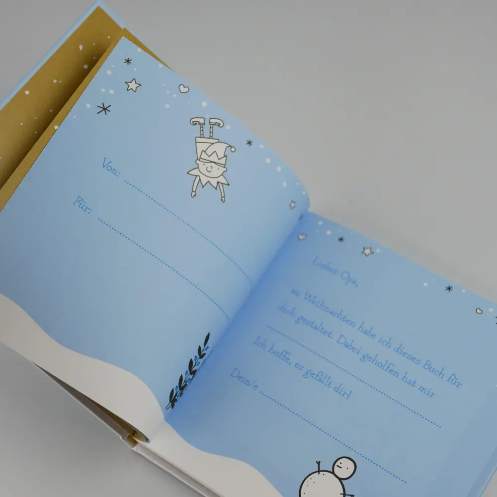 Bild: 9783742327390 | Frohe Weihnachten, lieber Opa! | Carola Bell | Buch | 2-farbig | 48 S.