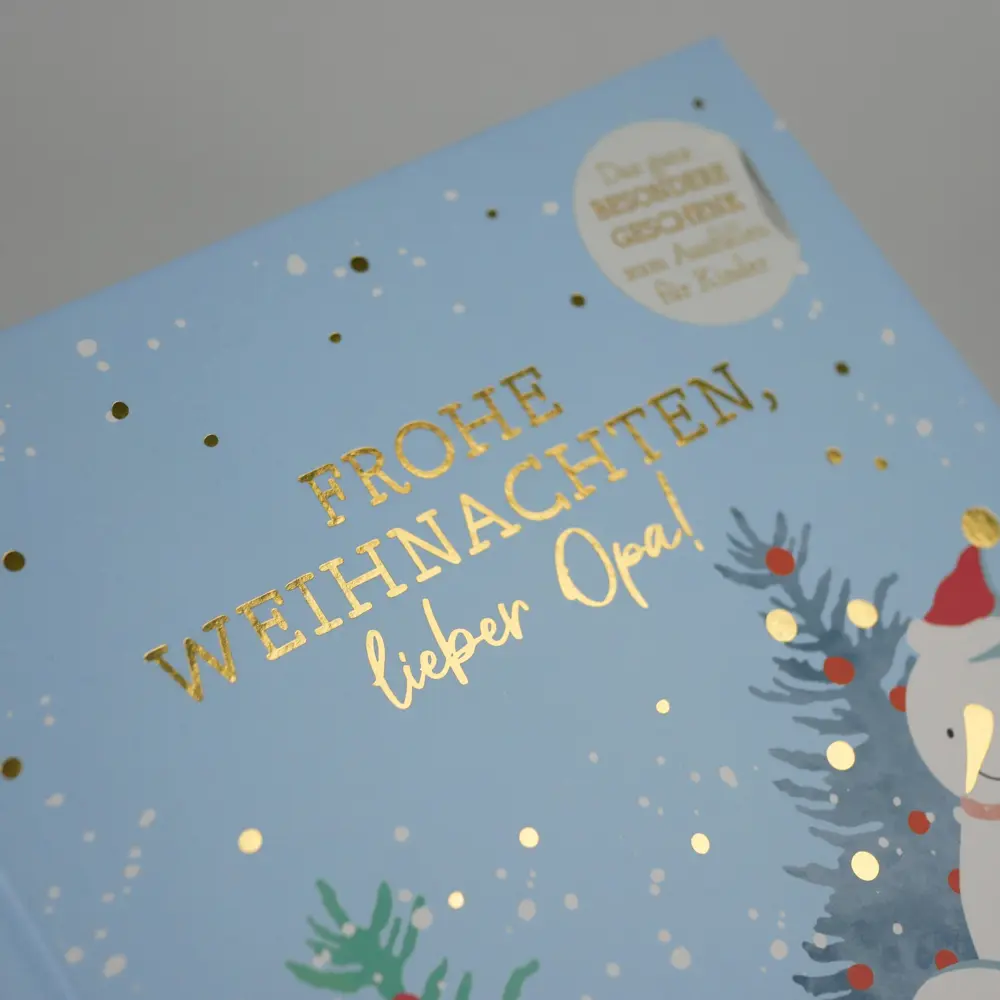 Bild: 9783742327390 | Frohe Weihnachten, lieber Opa! | Carola Bell | Buch | 2-farbig | 48 S.