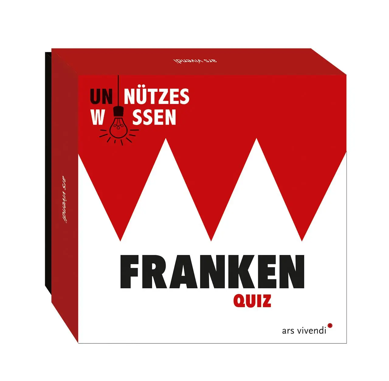 Cover: 9783747207390 | Unnützes Wissen Franken (Neuauflage) | Johannes Wilkes | Spiel | 66 S.