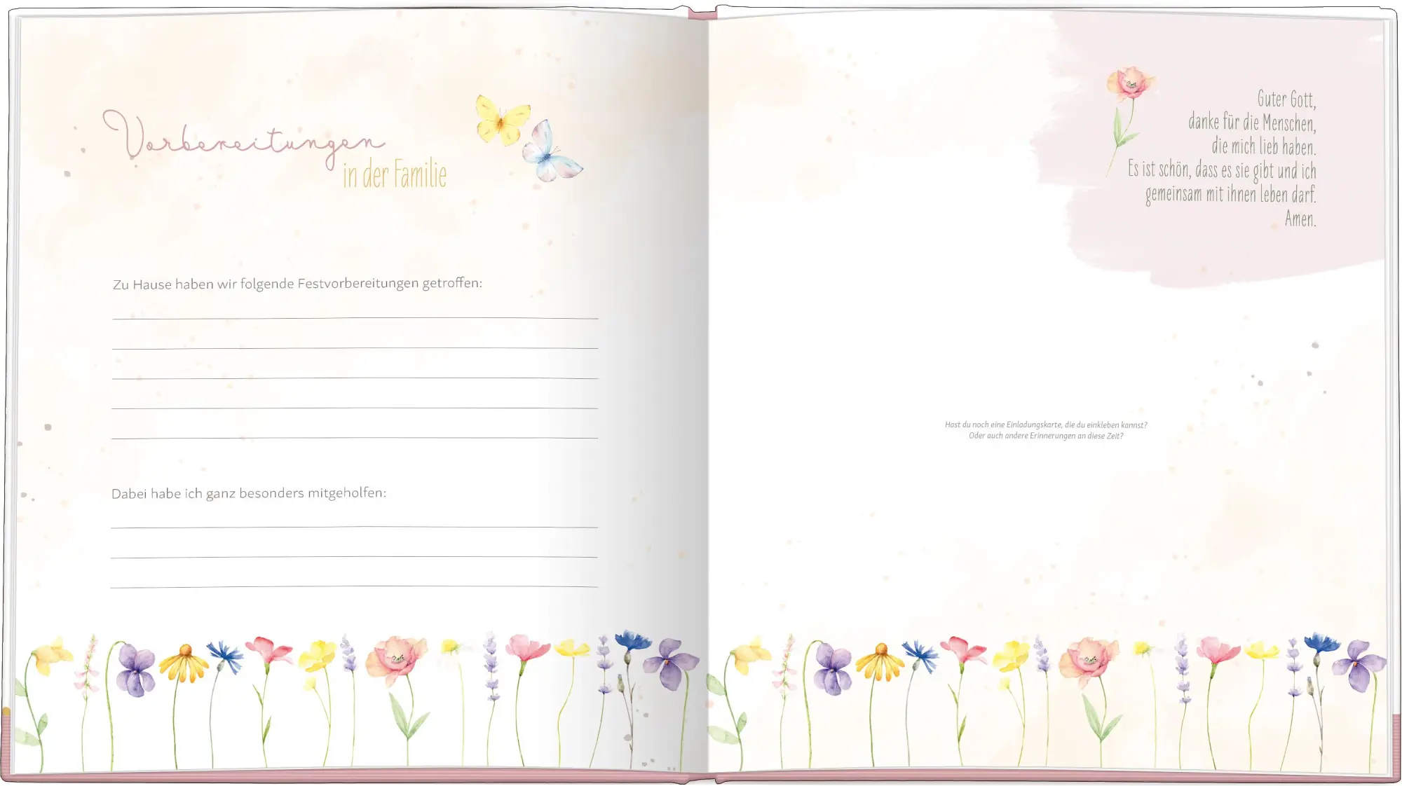 Bild: 9783766637390 | Meine erste heilige Kommunion | Erinnerungsalbum | Heidi Rose | Buch