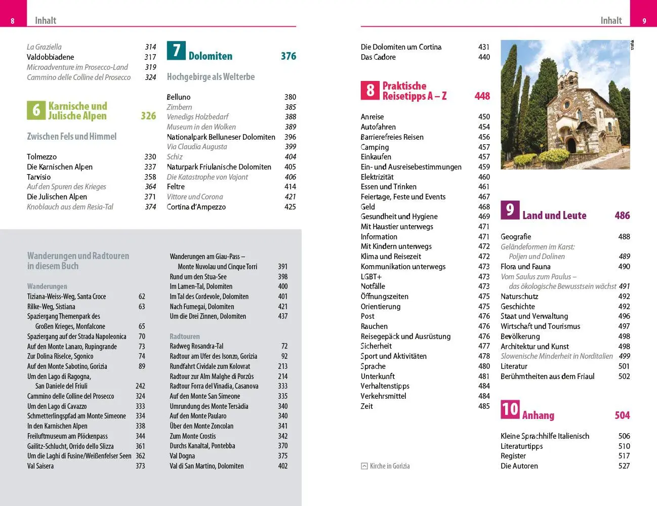Bild: 9783831737390 | Reise Know-How Reiseführer Friaul | Mit 20 Wanderungen | Taschenbuch