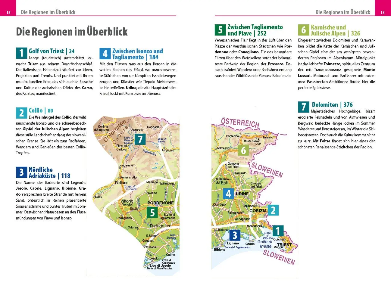 Bild: 9783831737390 | Reise Know-How Reiseführer Friaul | Mit 20 Wanderungen | Taschenbuch