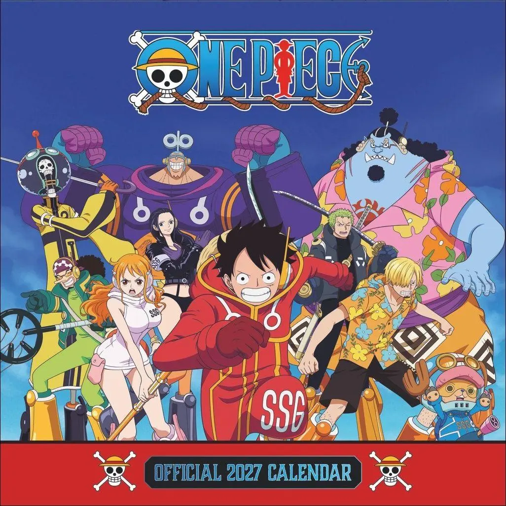 Cover: 9783840197390 | One Piece Broschurkalender 2027 | Kalender | 28 S. | Englisch | 2027