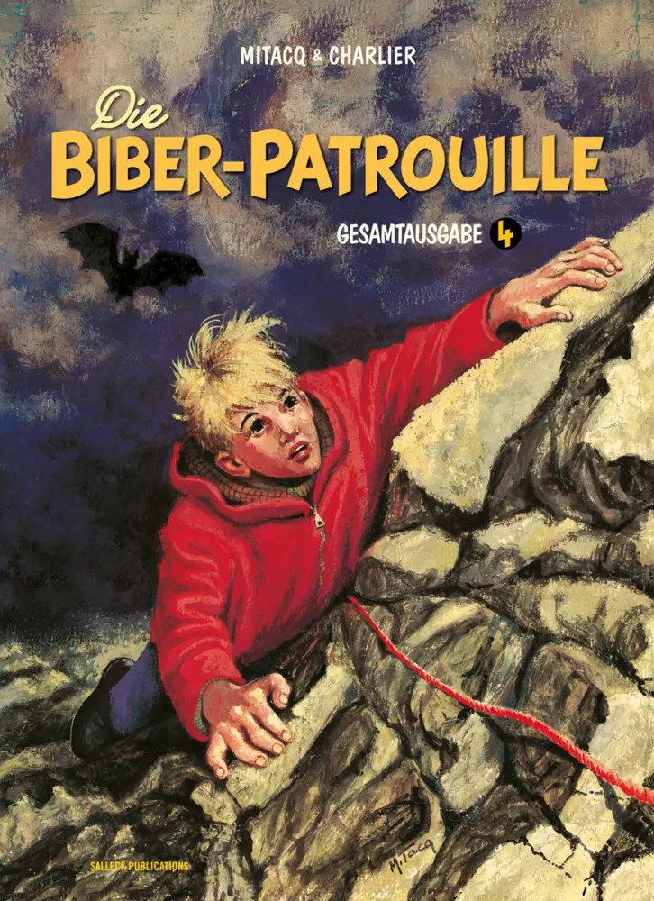 Cover: 9783899087390 | Die Biber-Patrouille Gesamtausgabe. Bd.4 | 1964-1967 | Charlier | Buch
