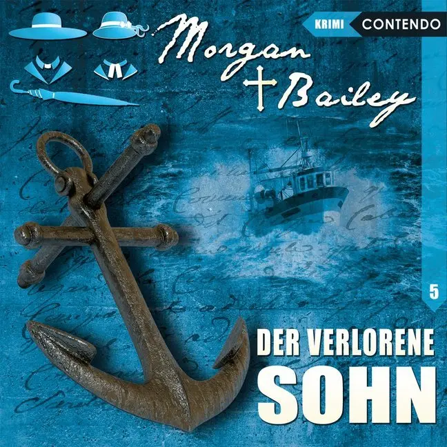 Cover: 9783945757390 | Morgan &amp; Bailey - Der verlorene Sohn, 1 Audio-CD | Markus Topf (u. a.)