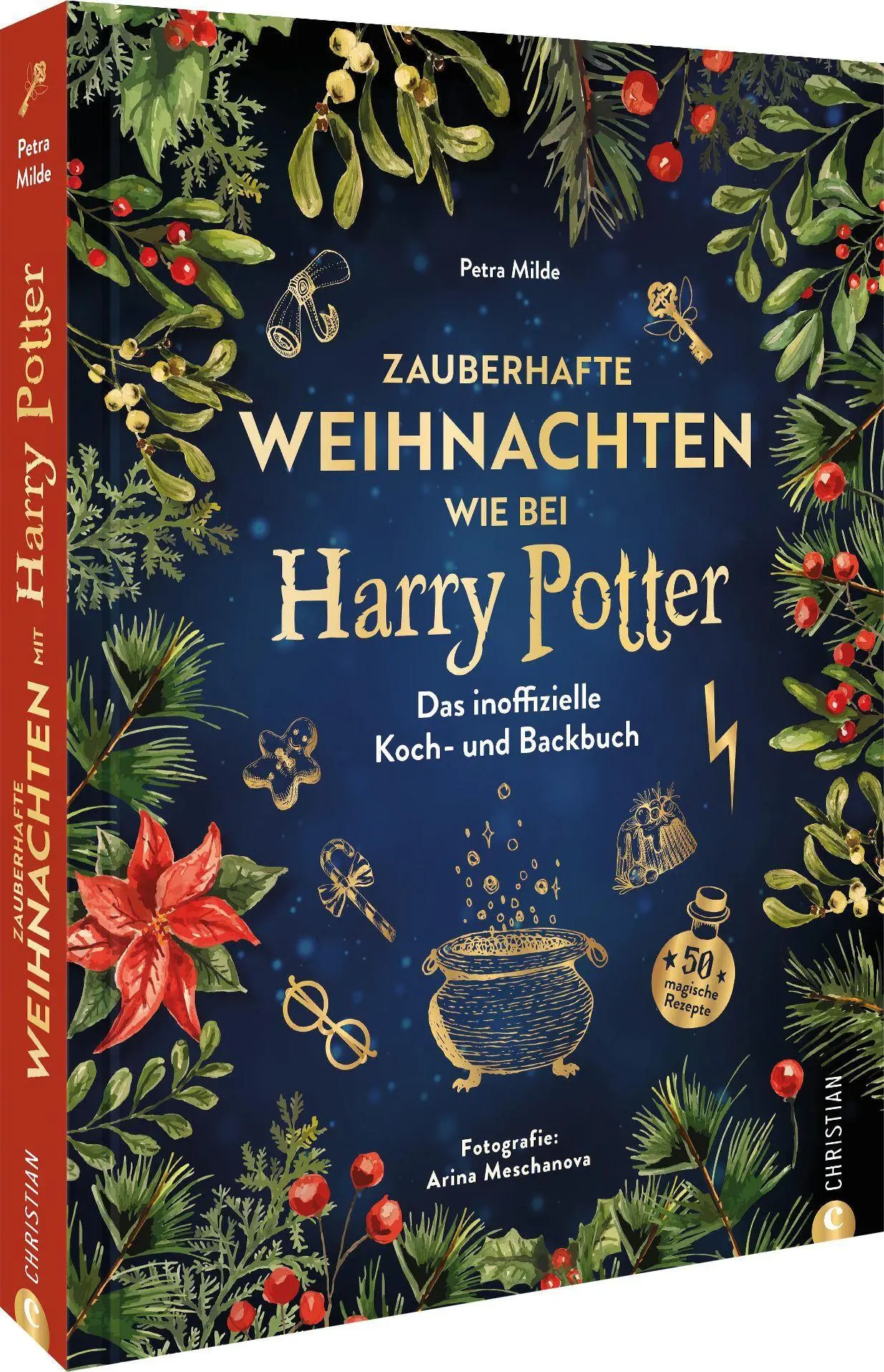 Cover: 9783959617390 | Zauberhafte Weihnachten wie bei Harry Potter | Petra Milde | Buch