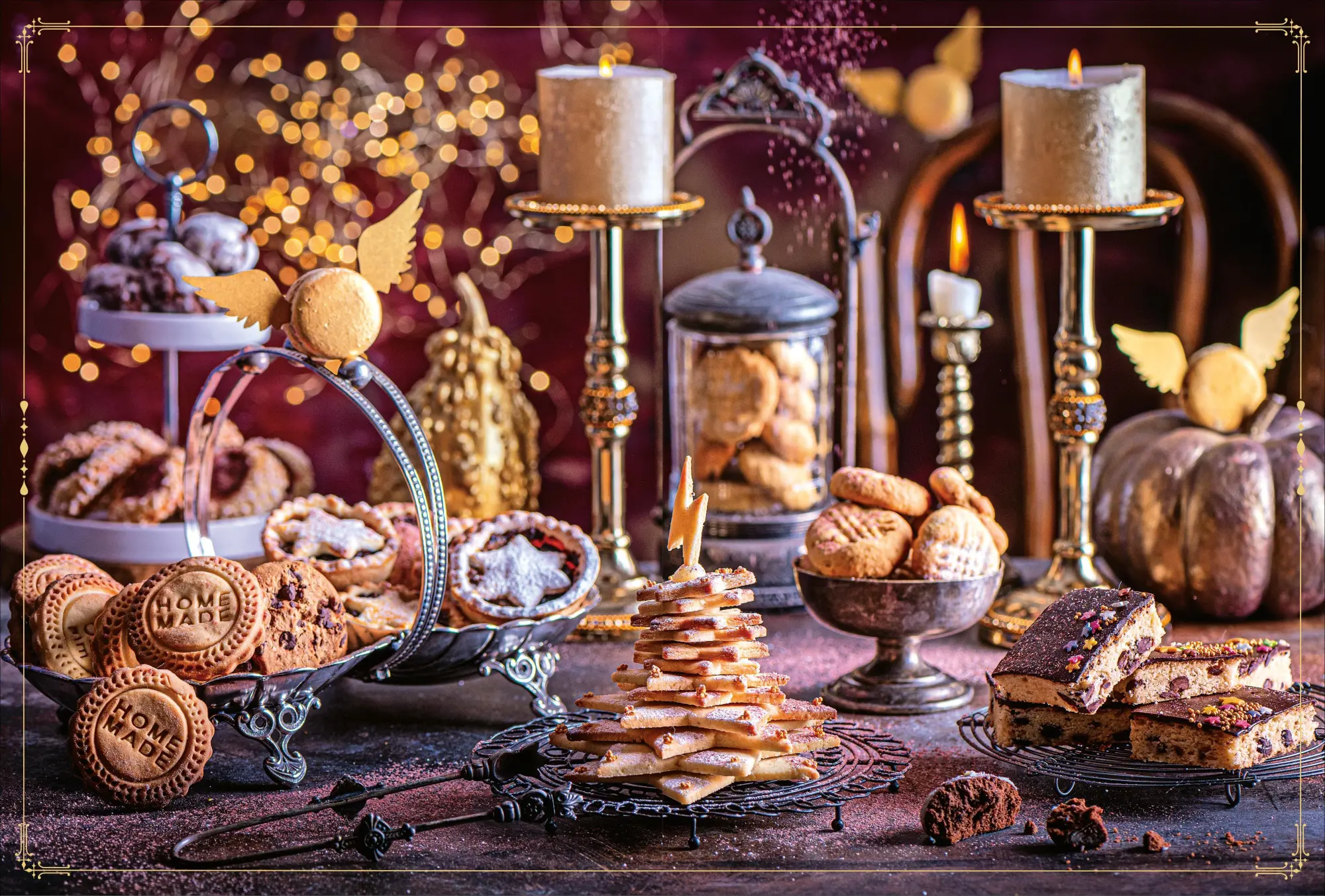 Bild: 9783959617390 | Zauberhafte Weihnachten wie bei Harry Potter | Petra Milde | Buch
