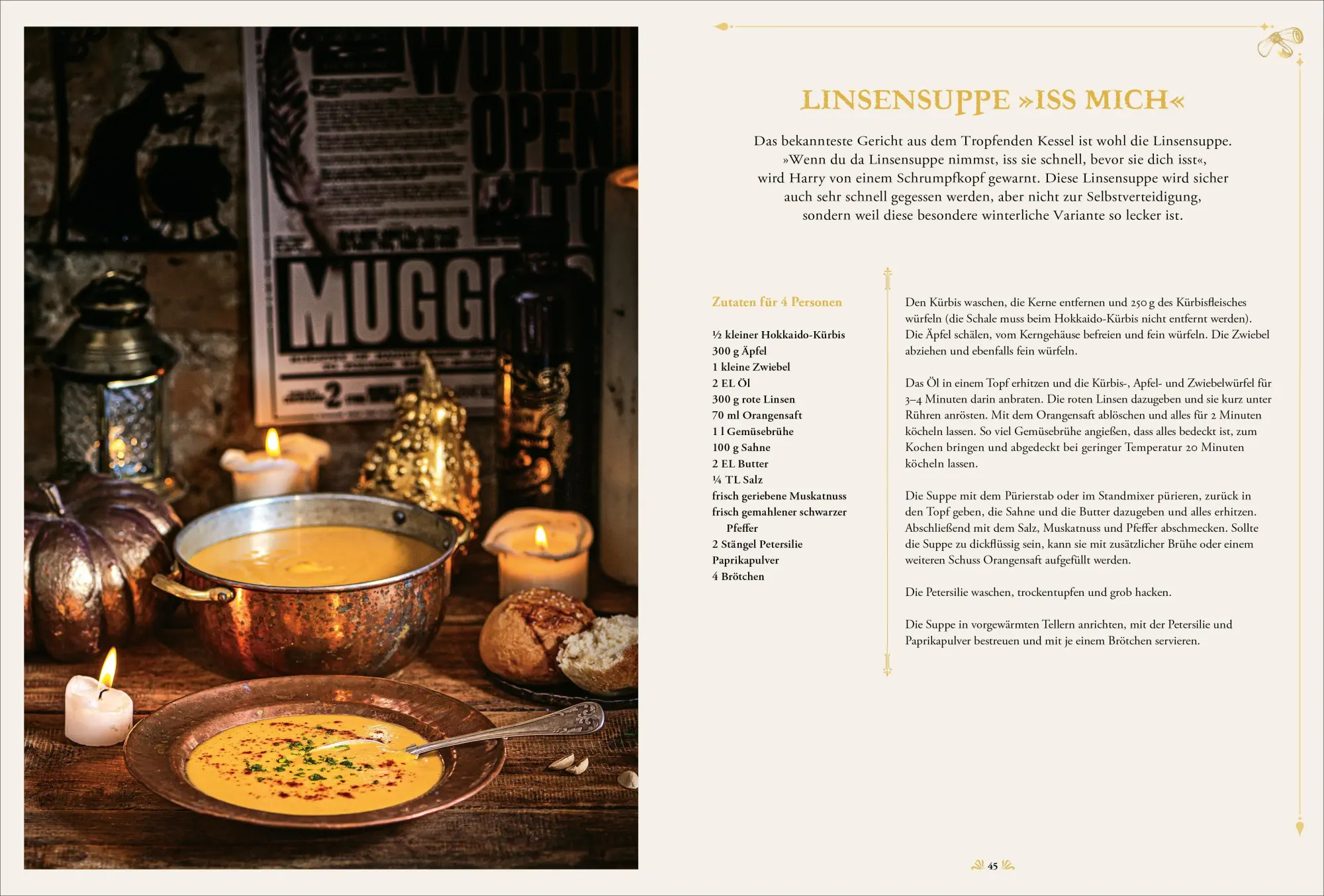 Bild: 9783959617390 | Zauberhafte Weihnachten wie bei Harry Potter | Petra Milde | Buch