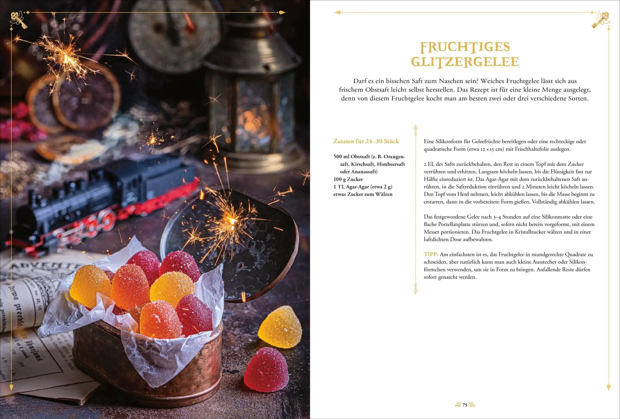 Bild: 9783959617390 | Zauberhafte Weihnachten wie bei Harry Potter | Petra Milde | Buch