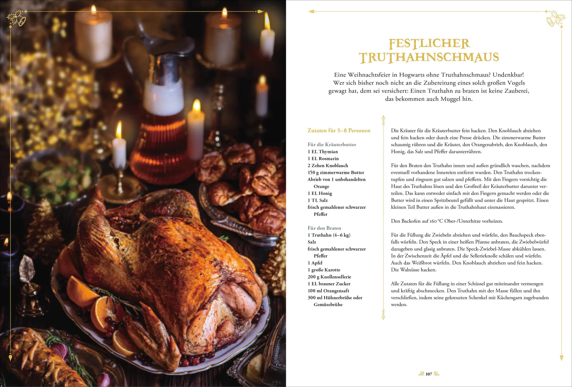 Bild: 9783959617390 | Zauberhafte Weihnachten wie bei Harry Potter | Petra Milde | Buch