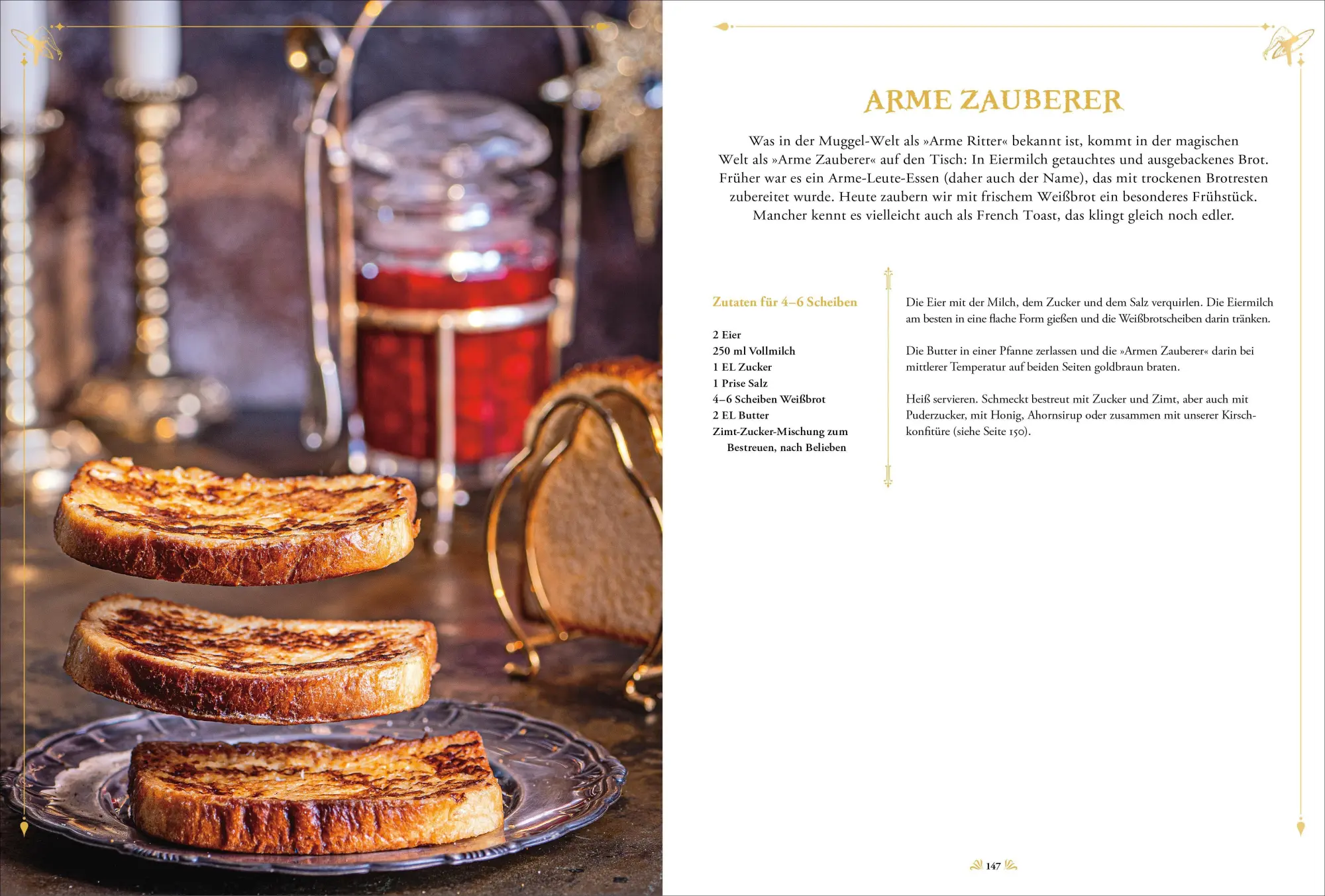 Bild: 9783959617390 | Zauberhafte Weihnachten wie bei Harry Potter | Petra Milde | Buch