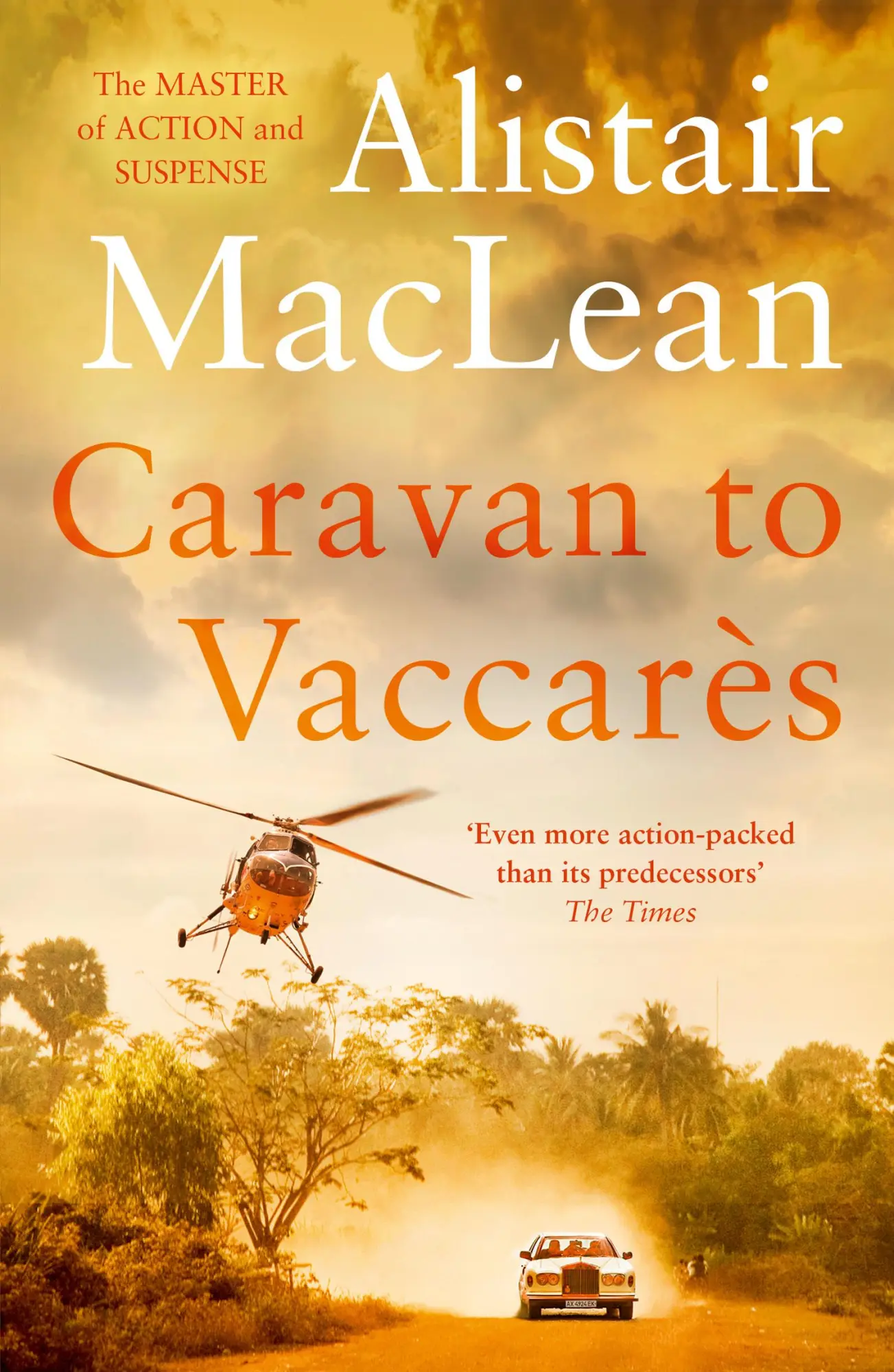 Cover: 9780008337490 | Caravan to Vaccares | Alistair Maclean | Taschenbuch | Englisch | 2020