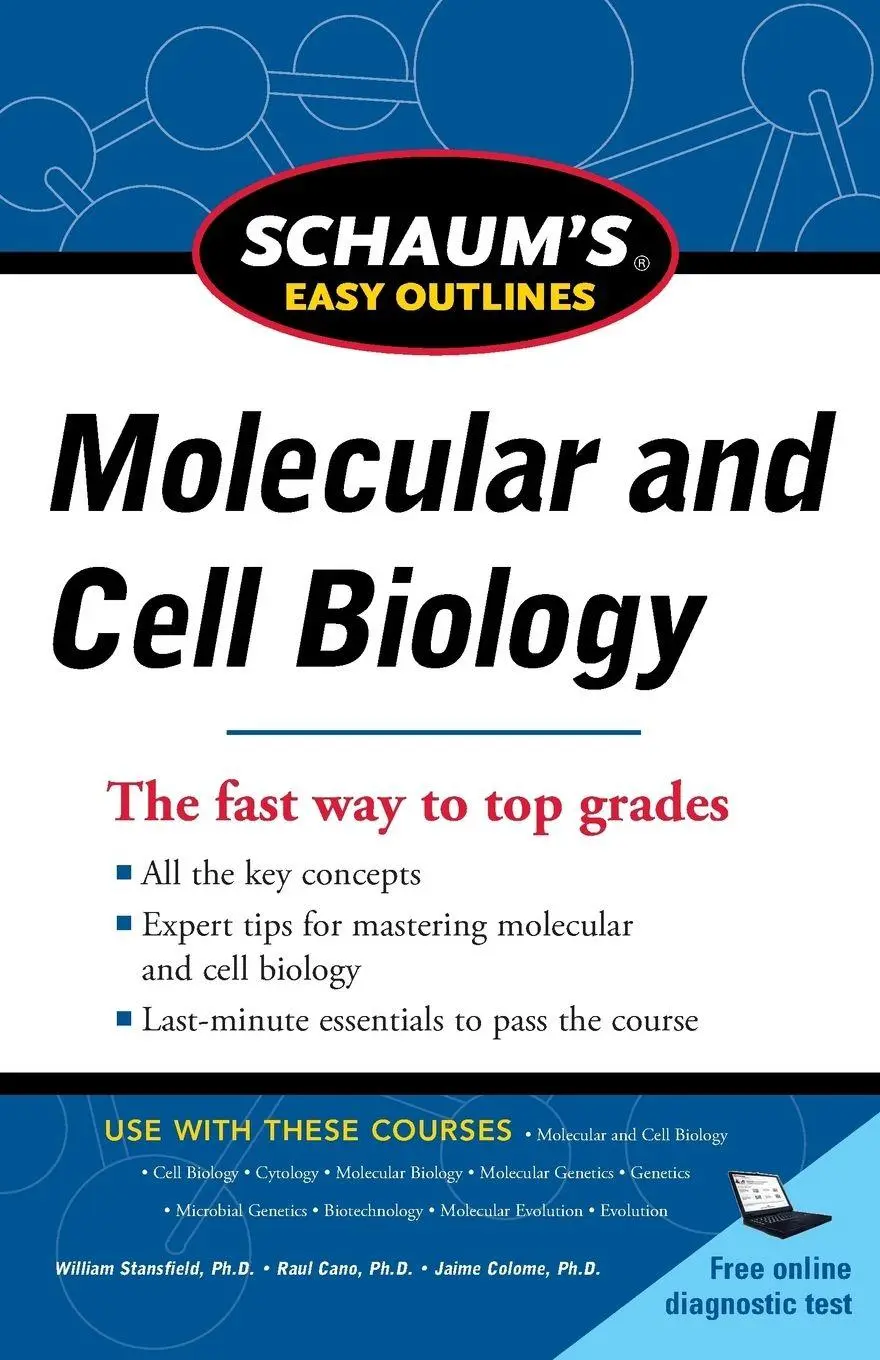 Cover: 9780071777490 | Schaum's Easy Outline Molecular and Cell Biology, Revised Edition
