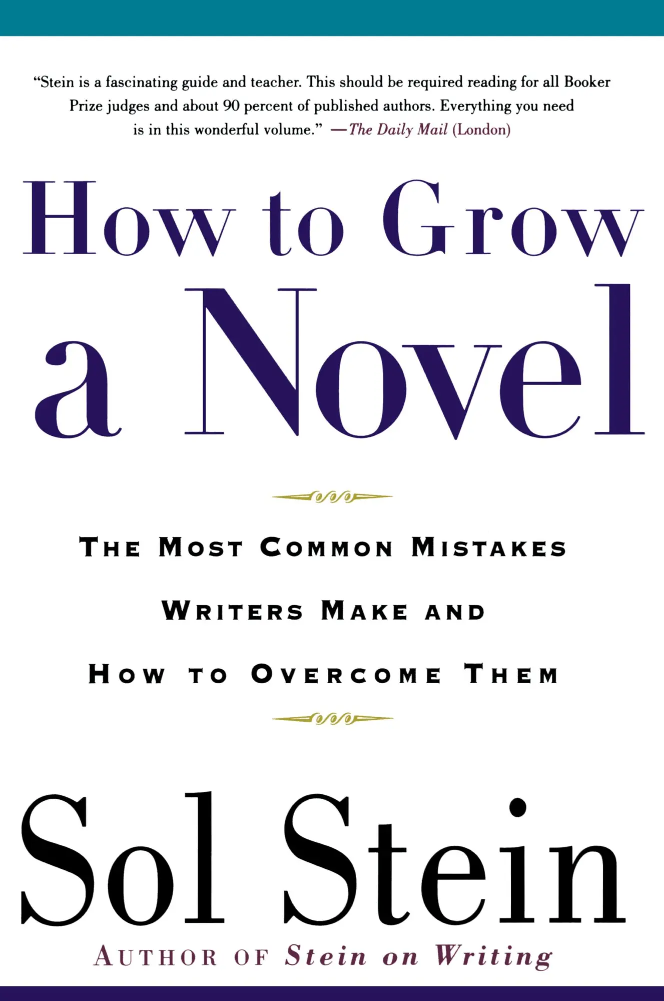 Cover: 9780312267490 | How to Grow a Novel | Sol Stein | Taschenbuch | Englisch | 2000