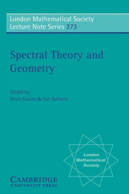 Cover: 9780521777490 | Spectral Theory and Geometry | E. Brian Davies (u. a.) | Taschenbuch