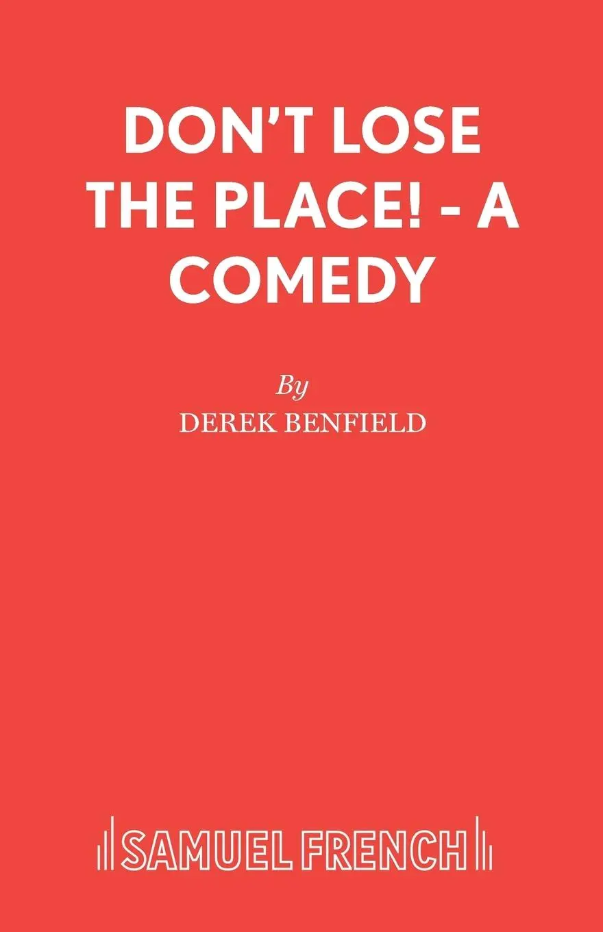 Cover: 9780573017490 | Don't Lose the Place! - A Comedy | Derek Benfield | Taschenbuch | 2015