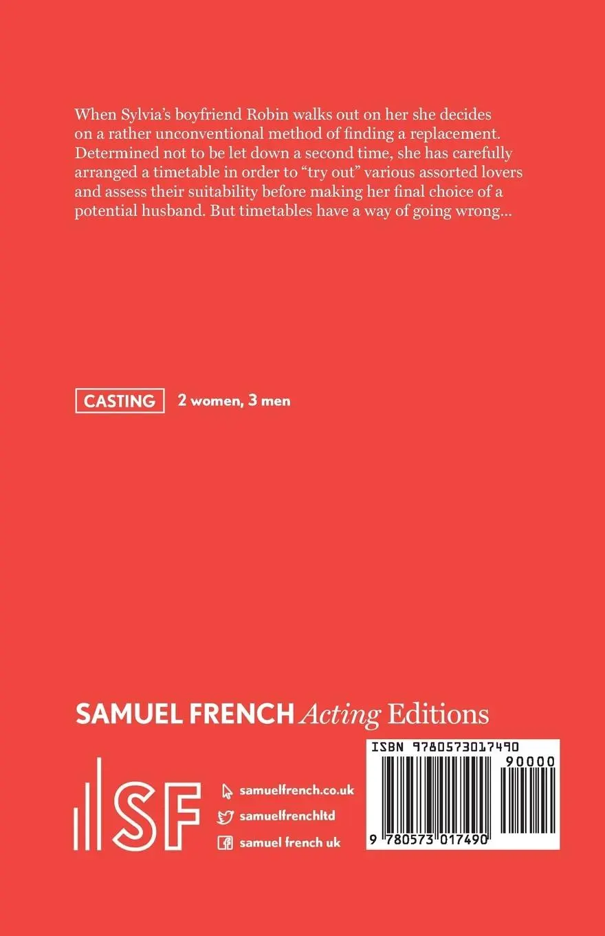 Rückseite: 9780573017490 | Don't Lose the Place! - A Comedy | Derek Benfield | Taschenbuch | 2015