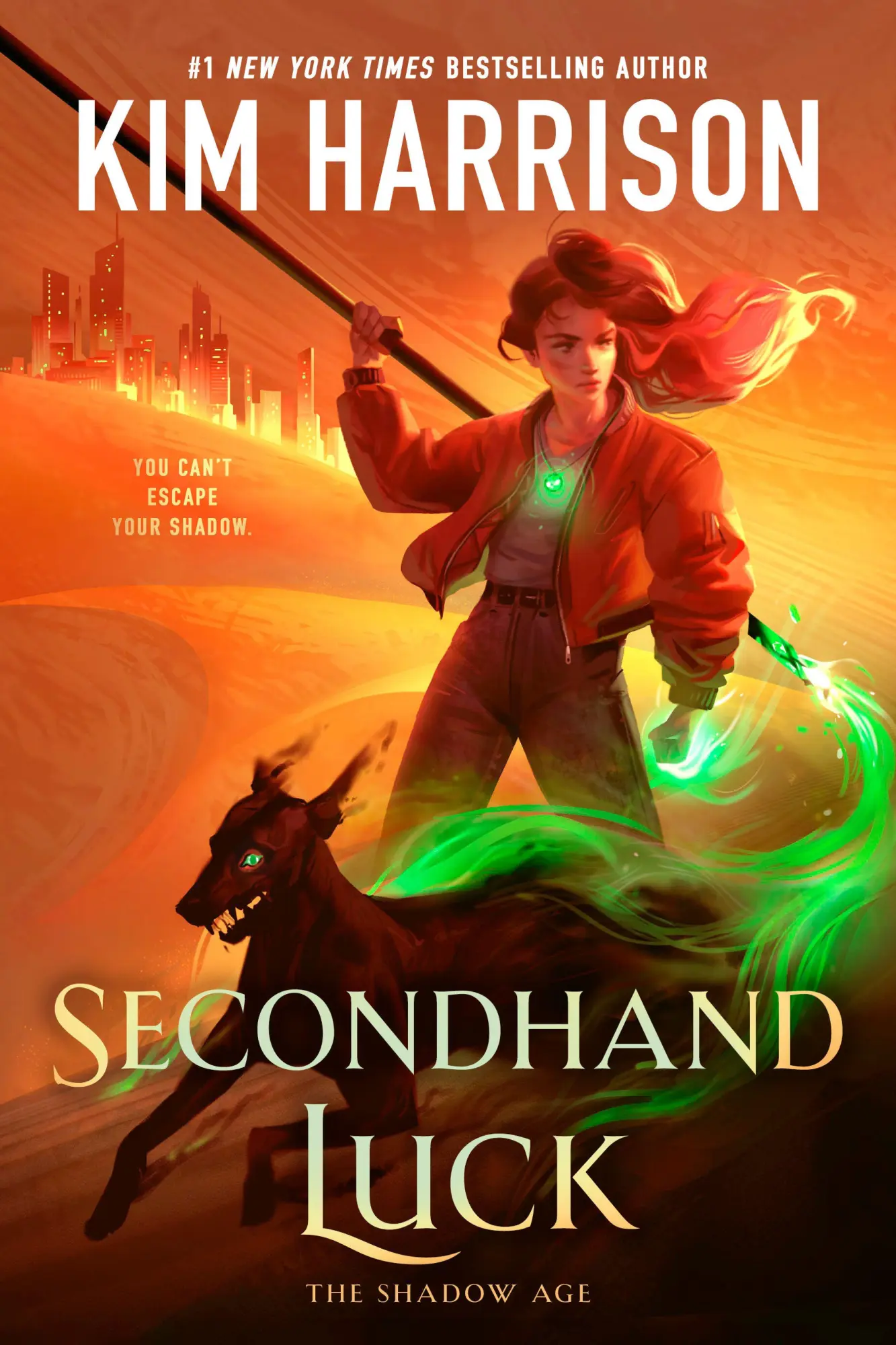 Cover: 9780593437490 | Secondhand Luck | Kim Harrison | Buch | Einband - fest (Hardcover)