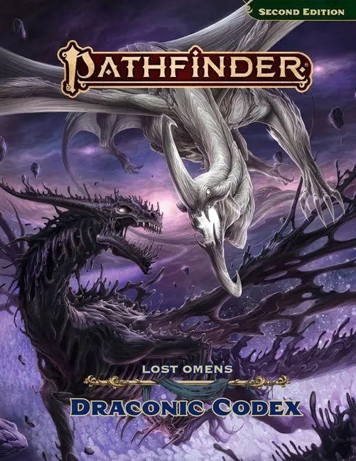 Cover: 9781640787490 | Pathfinder Lost Omens Draconic Codex | Eleanor Ferron (u. a.) | Buch