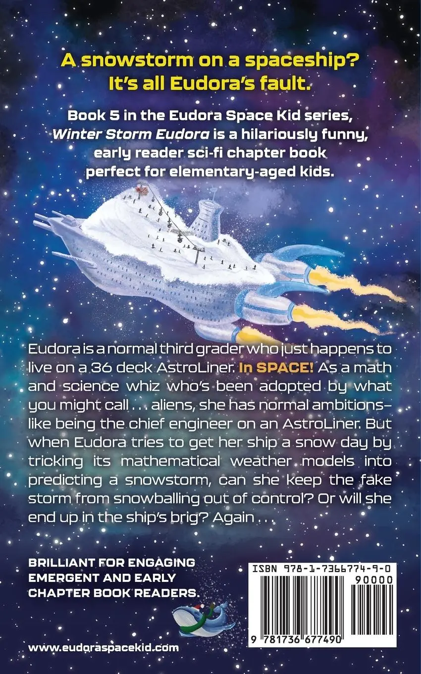 Rückseite: 9781736677490 | Winter Storm Eudora | David Horn | Taschenbuch | Englisch | 2023