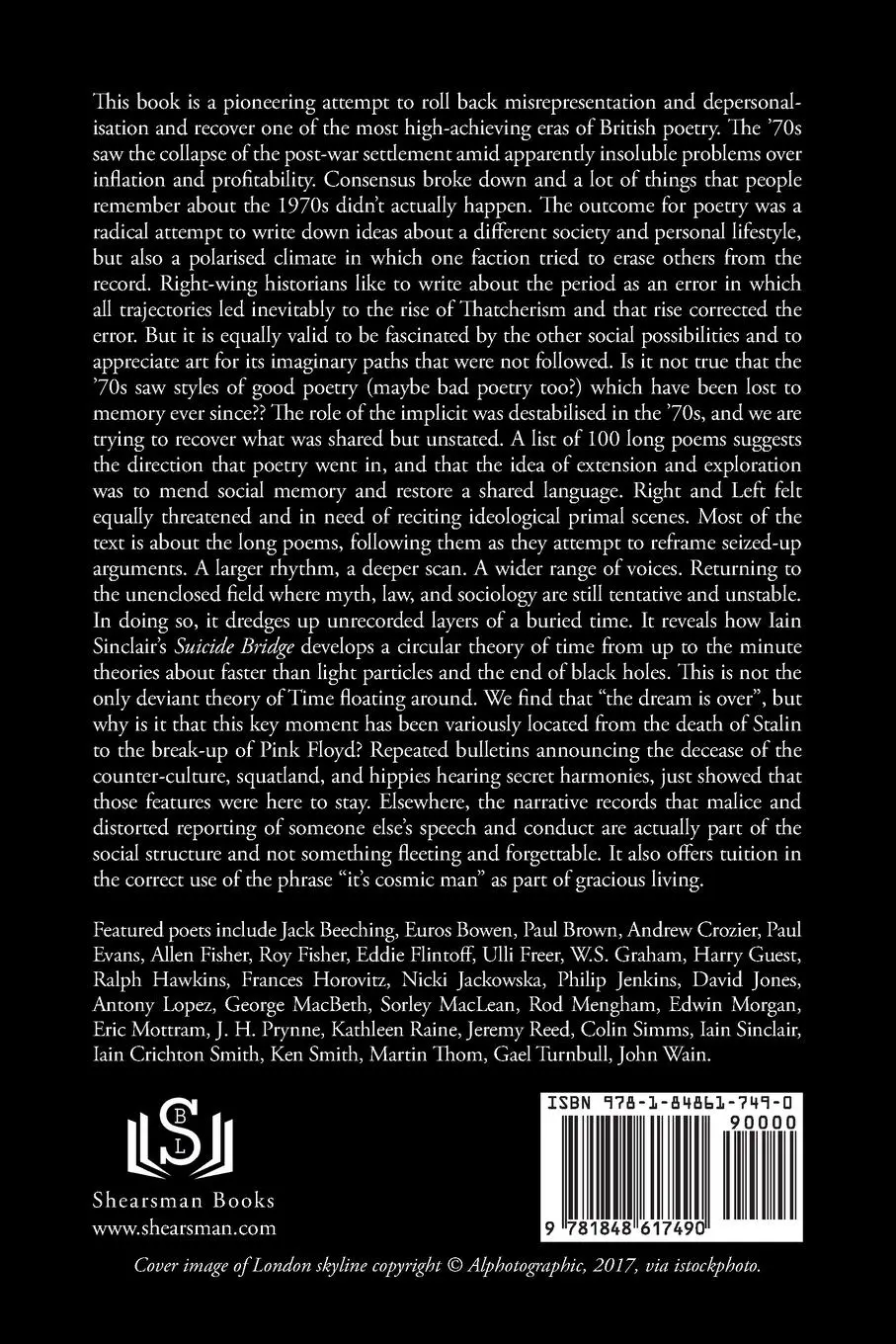 Rückseite: 9781848617490 | Nothing is being suppressed | Andrew Duncan | Taschenbuch | Englisch
