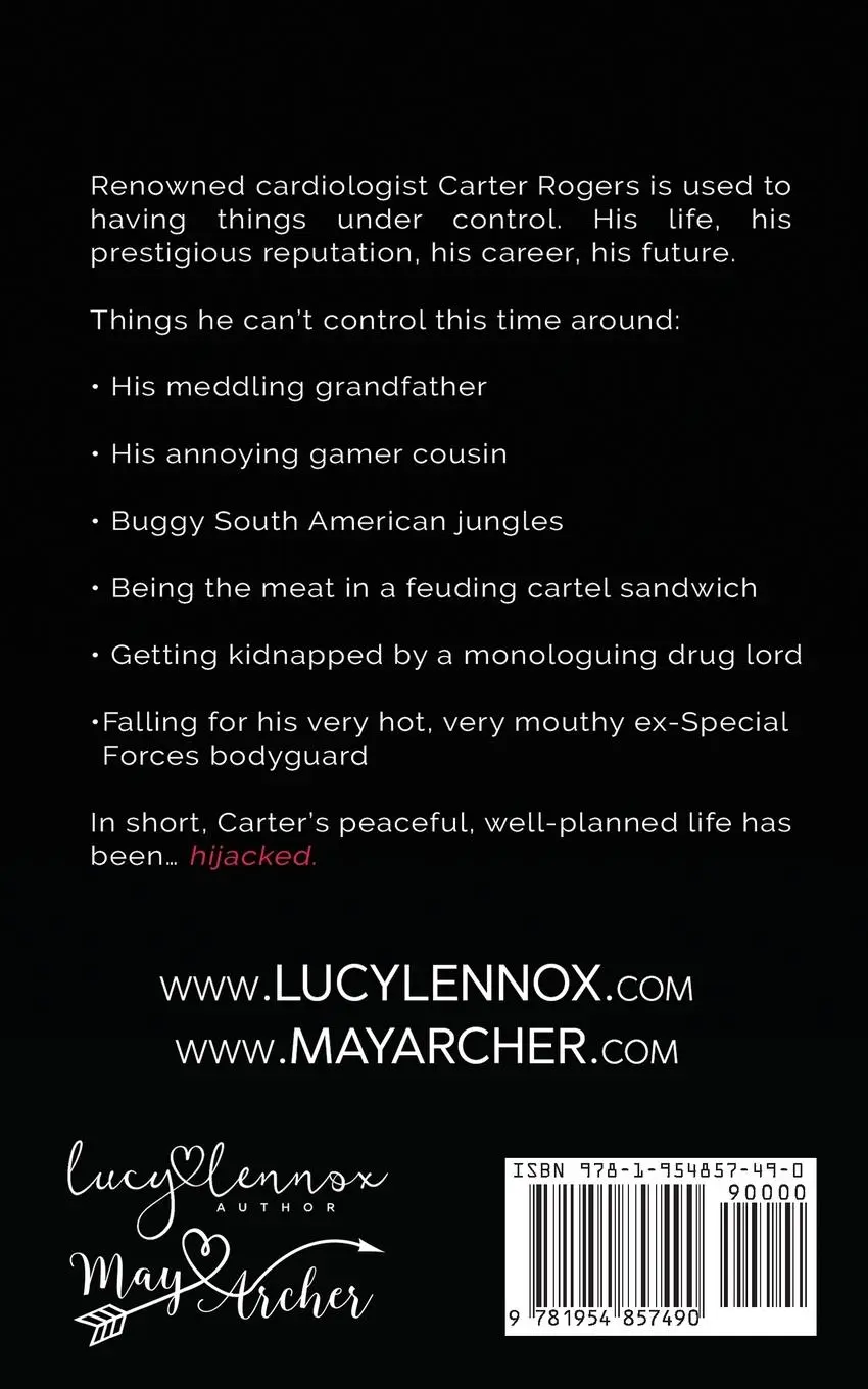 Rückseite: 9781954857490 | Hijacked | Champion Security Book 1 | Lucy Lennox (u. a.) | Buch