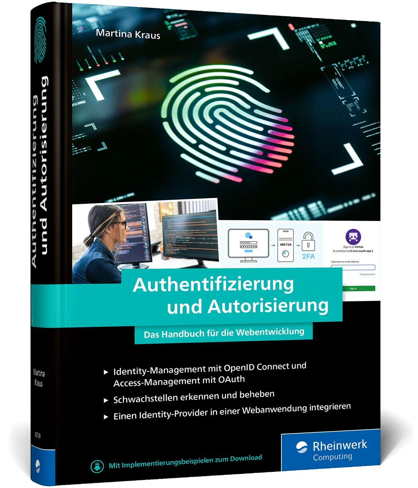 Cover: 9783367107490 | Authentifizierung und Autorisierung | Martina Kraus | Buch | 624 S.