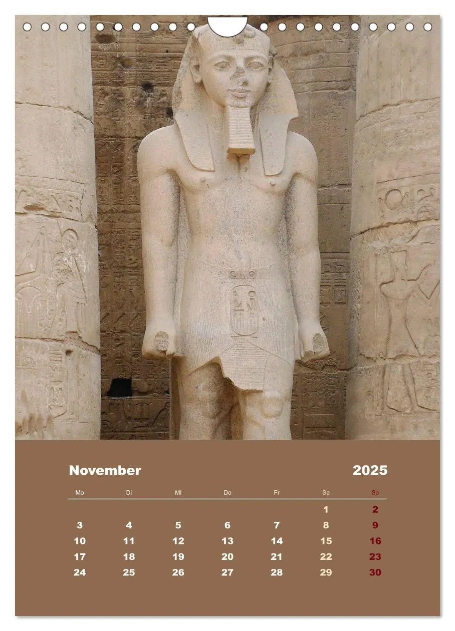 Bild: 9783457057490 | Antikes Ägypten (Wandkalender 2025 DIN A4 hoch), CALVENDO...