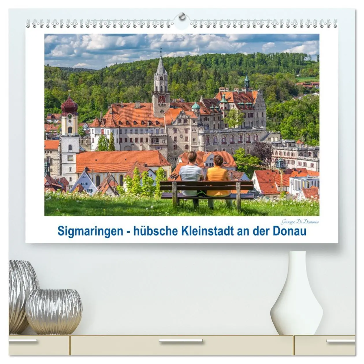 Cover: 9783457367490 | Sigmaringen - hübsche Kleinstadt an der Donau (hochwertiger Premium...