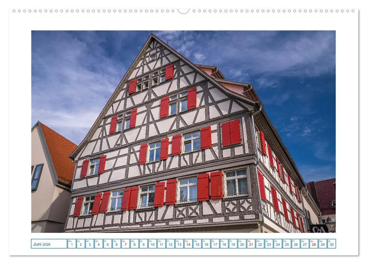 Bild: 9783457367490 | Sigmaringen - hübsche Kleinstadt an der Donau (hochwertiger Premium...