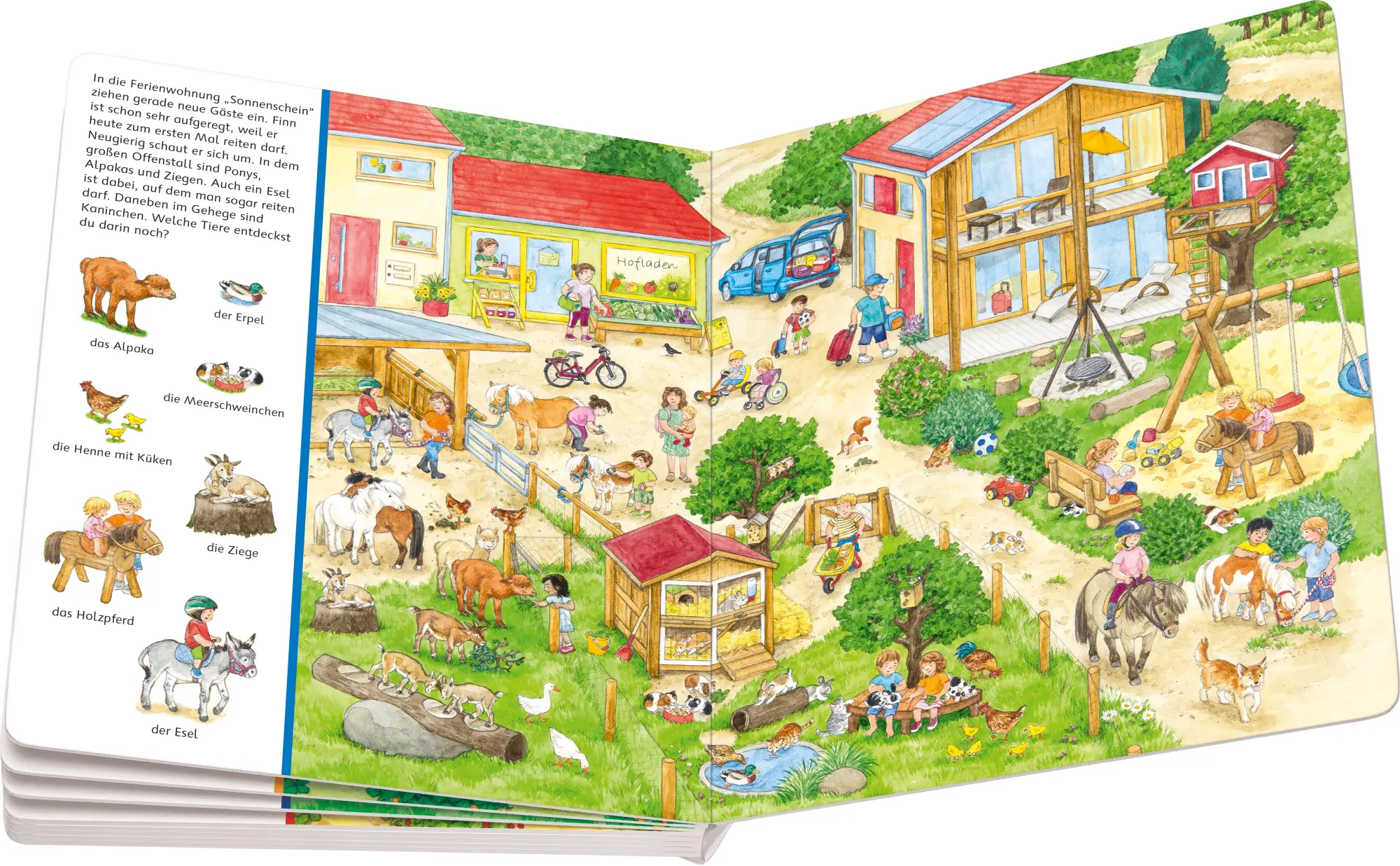 Bild: 9783473417490 | Sachen suchen - Mein großes Sachen suchen: Unser Bauernhof | Buch